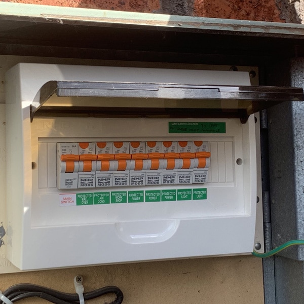 Switchboard Upgrade